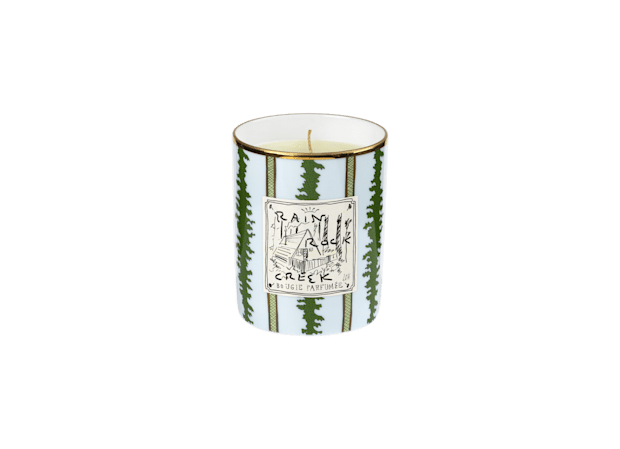 Rain Rock Creek Big Sur Candle