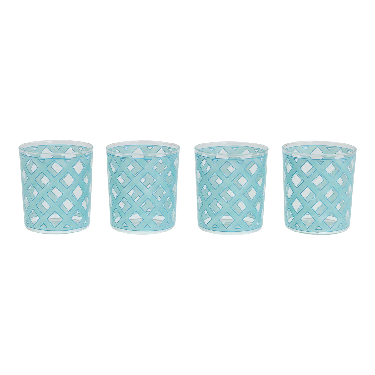 Trellis Tumbler Glasses