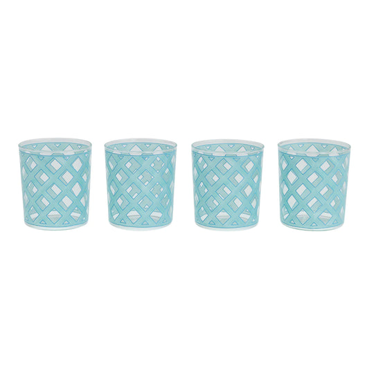 Trellis Tumbler Glasses