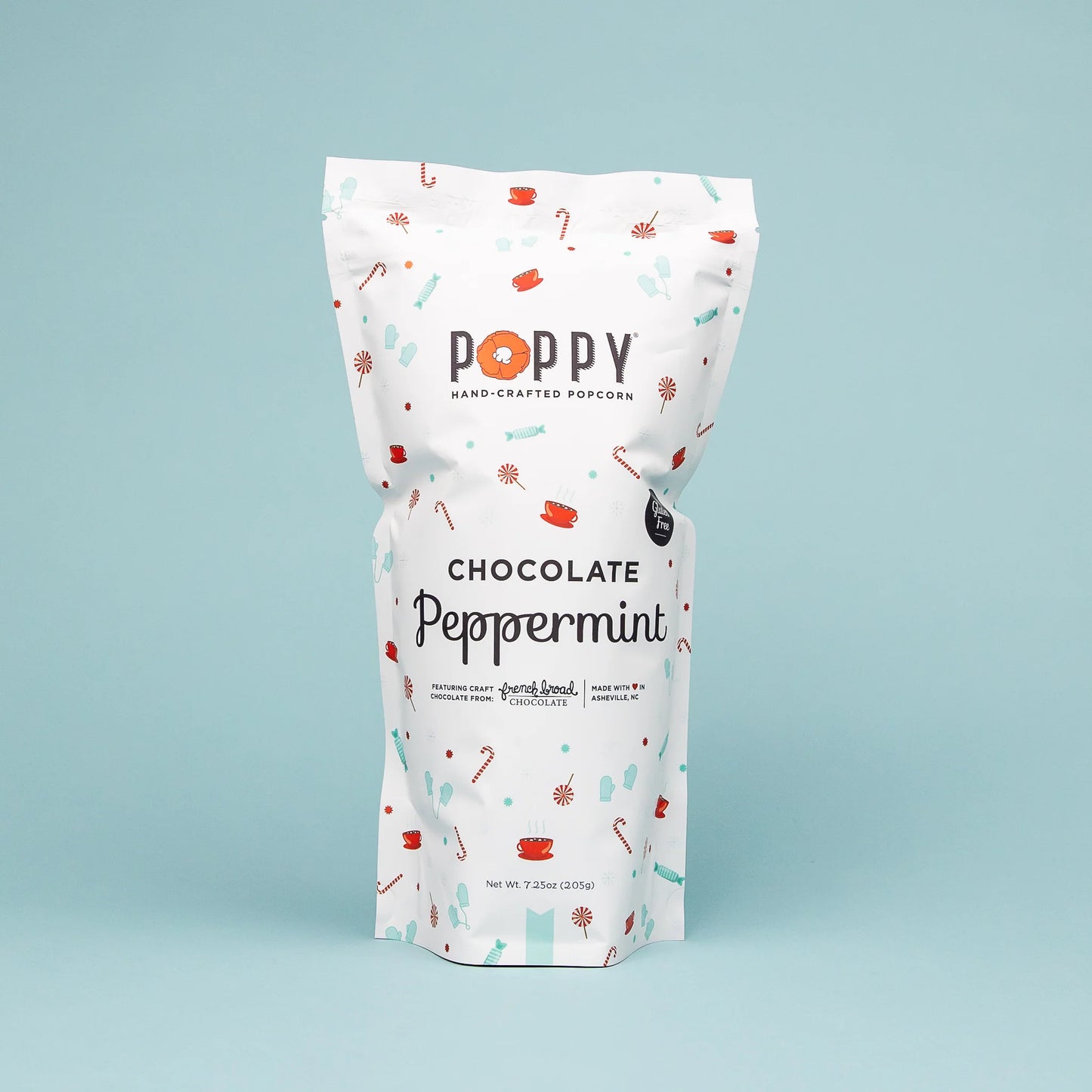 Poppy Popcorn Market Bag