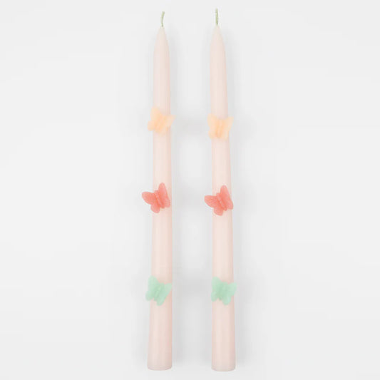 Butterfly Taper Candles