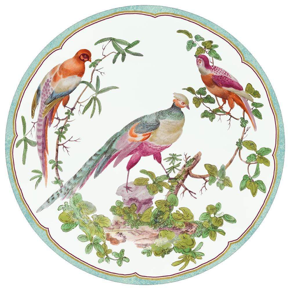 Chelsea Birds Die Cut Placemats Set/4