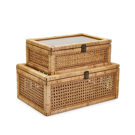 Rattan Decorative Storage Box