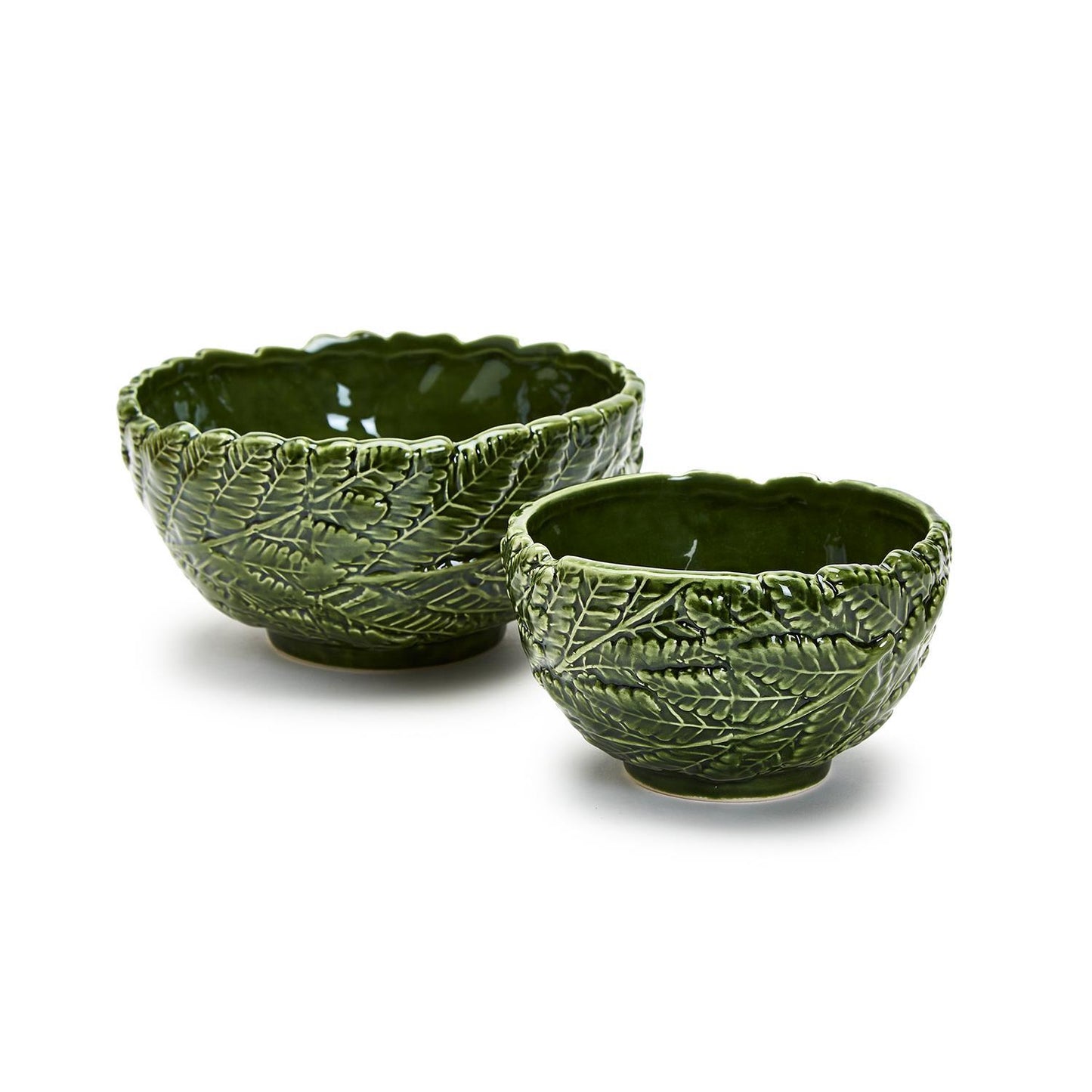 Fern Leaf Bowls