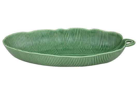 Leaves: Salad Bowl Banana Leaf Green