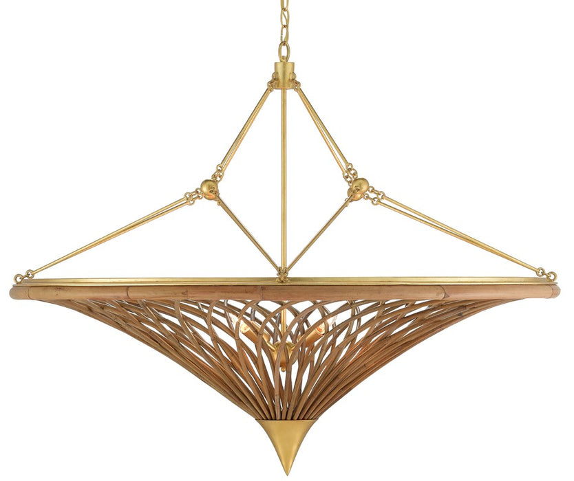 Rattan Chandelier – Syers Browning