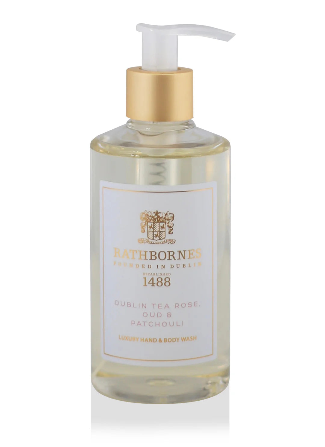 Rathborne's Dublin Tea Rose Body Wash & Lotion