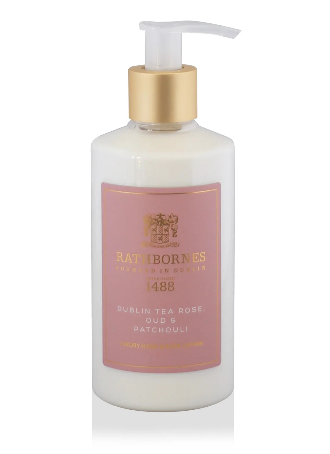 Rathborne's Dublin Tea Rose Body Wash & Lotion