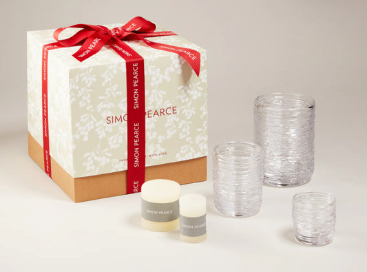 Simon Pearce Echo Lake Trio Gift Set