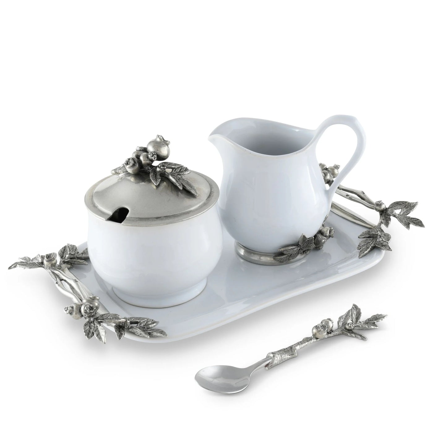 Blueberry Creamer Set