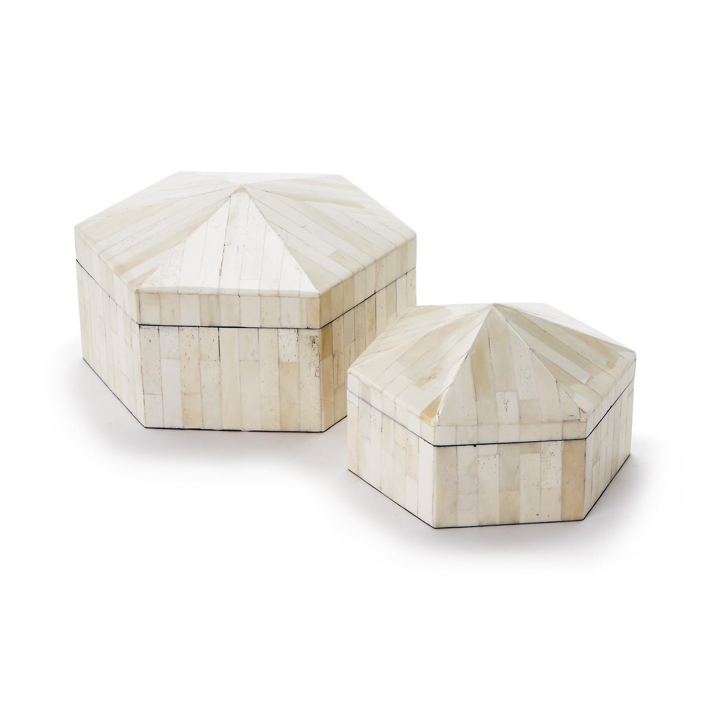 Pyramid Hexagonal Bone Box