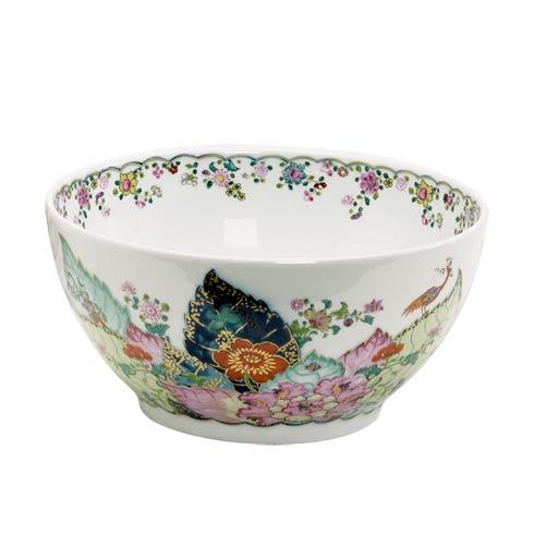 Mottahedeh Tobacco Leaf  Round Bowl