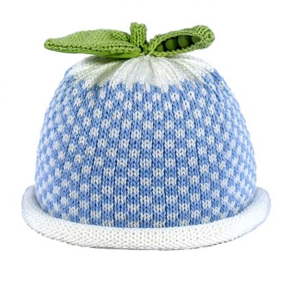Sweet Pea Knit Hats - Gingham Collection