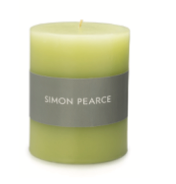 Pistachio Pillar Candle