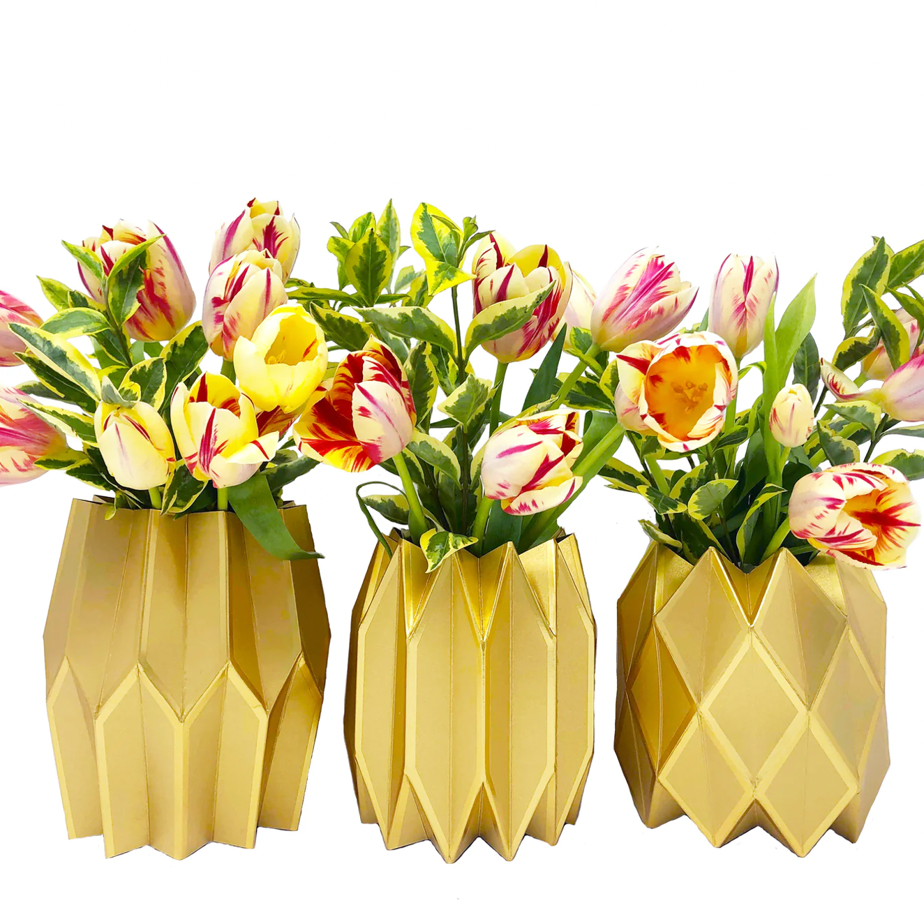 Paper Vase Wraps