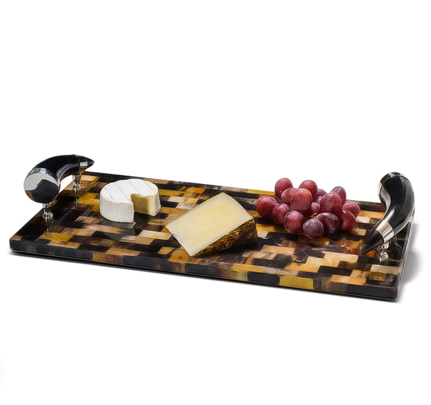 Horn Veneer Serving Board