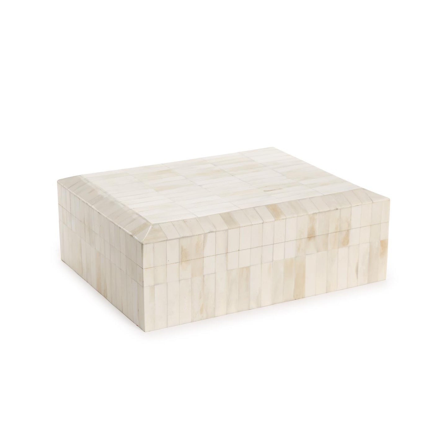 Beveled Covered Bone Box