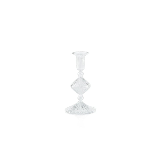 Candeliere Glass Taper Holder