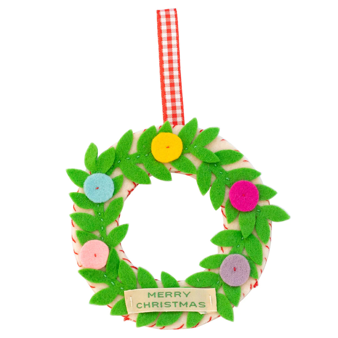 Wreath Felt Kit