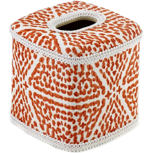 Tissue Cover - Madrid Orange