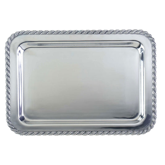 Pewter Small Rectangular Tray