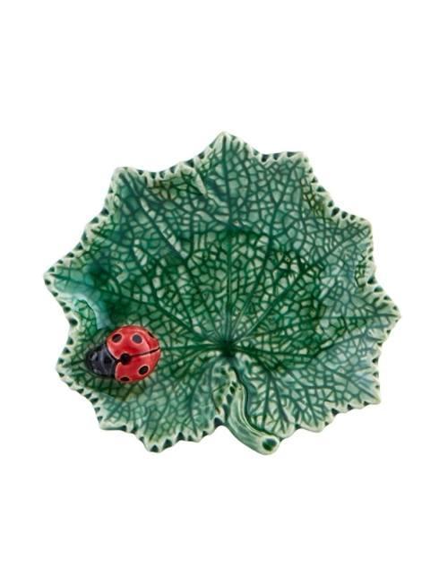 Ragwort Leaf with Ladybug