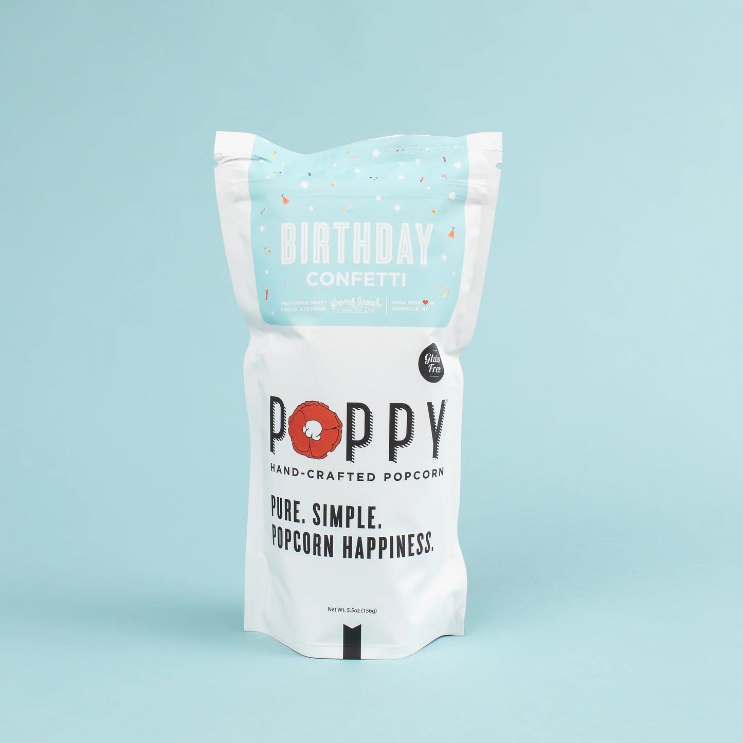 Poppy Popcorn Market Bag