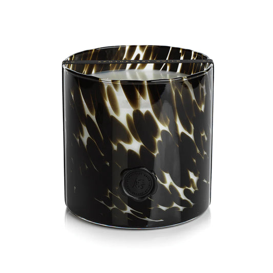 Opal Glass Candles - Black Fig Vetiver