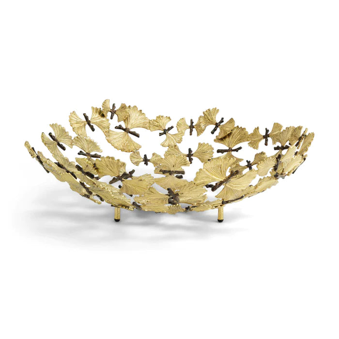 Michael Aram Butterfly Ginkgo Centerpiece Bowl