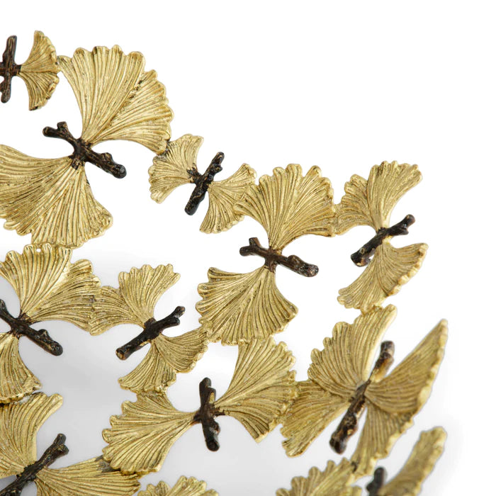 Michael Aram Butterfly Ginkgo Centerpiece Bowl