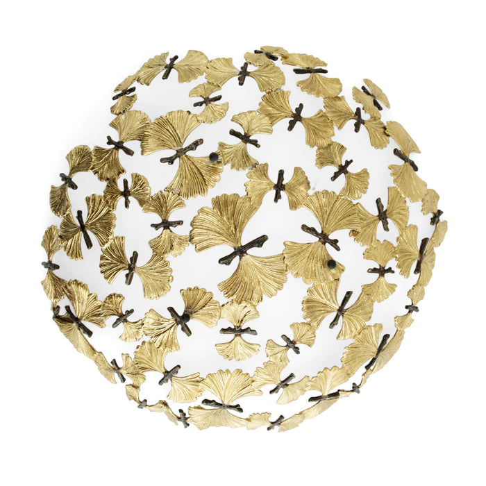 Michael Aram Butterfly Ginkgo Centerpiece Bowl