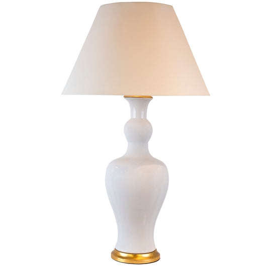 Candice White Lamp