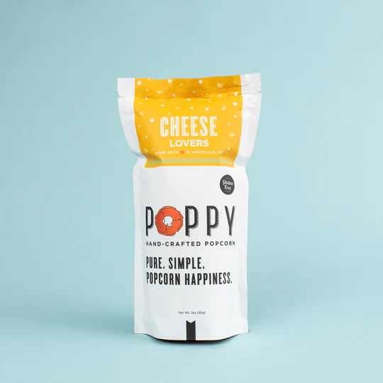 Poppy Popcorn Market Bag