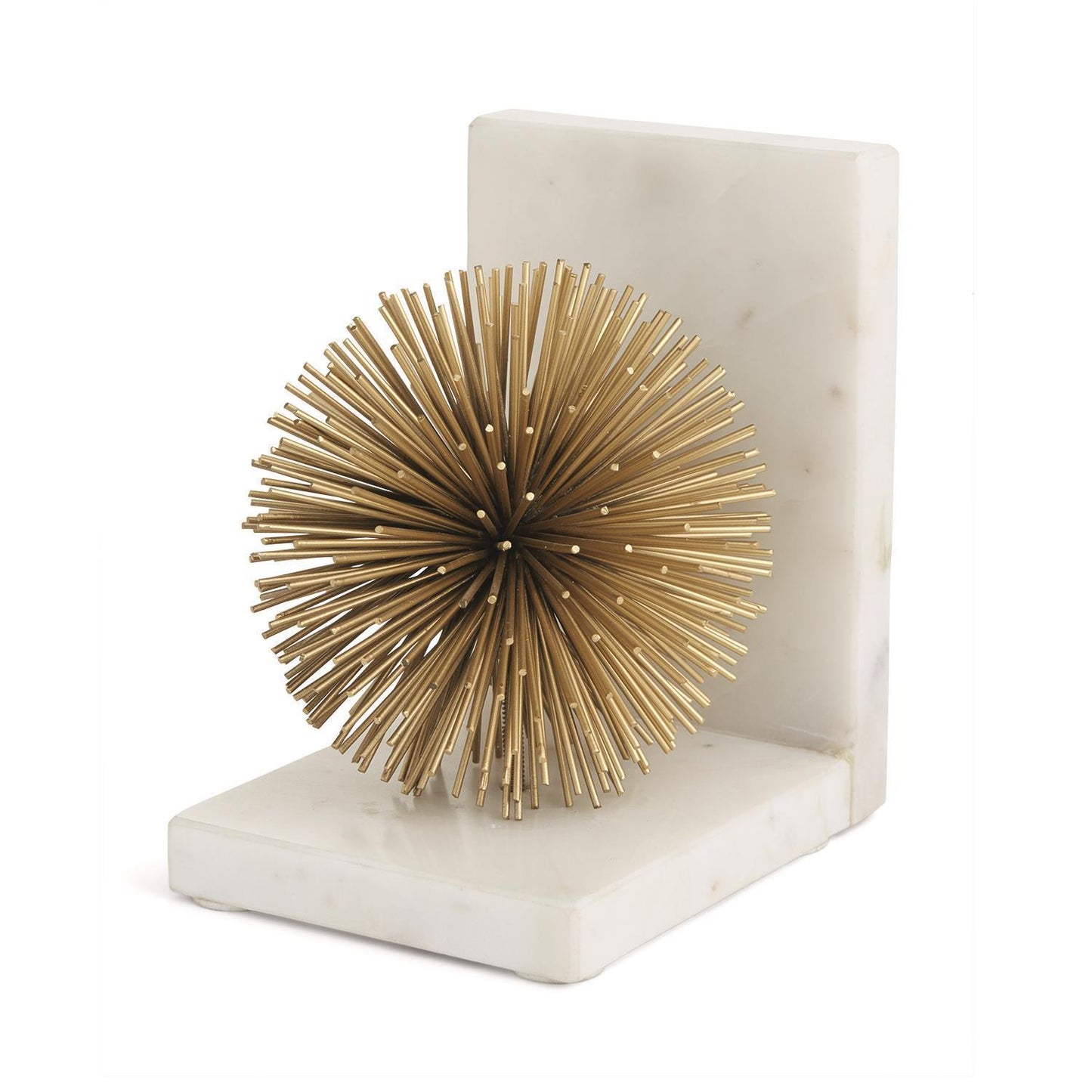 Gold Starburst  set of 2 Bookends