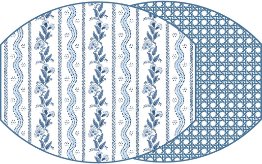 Emma Stripe Placemats S/4