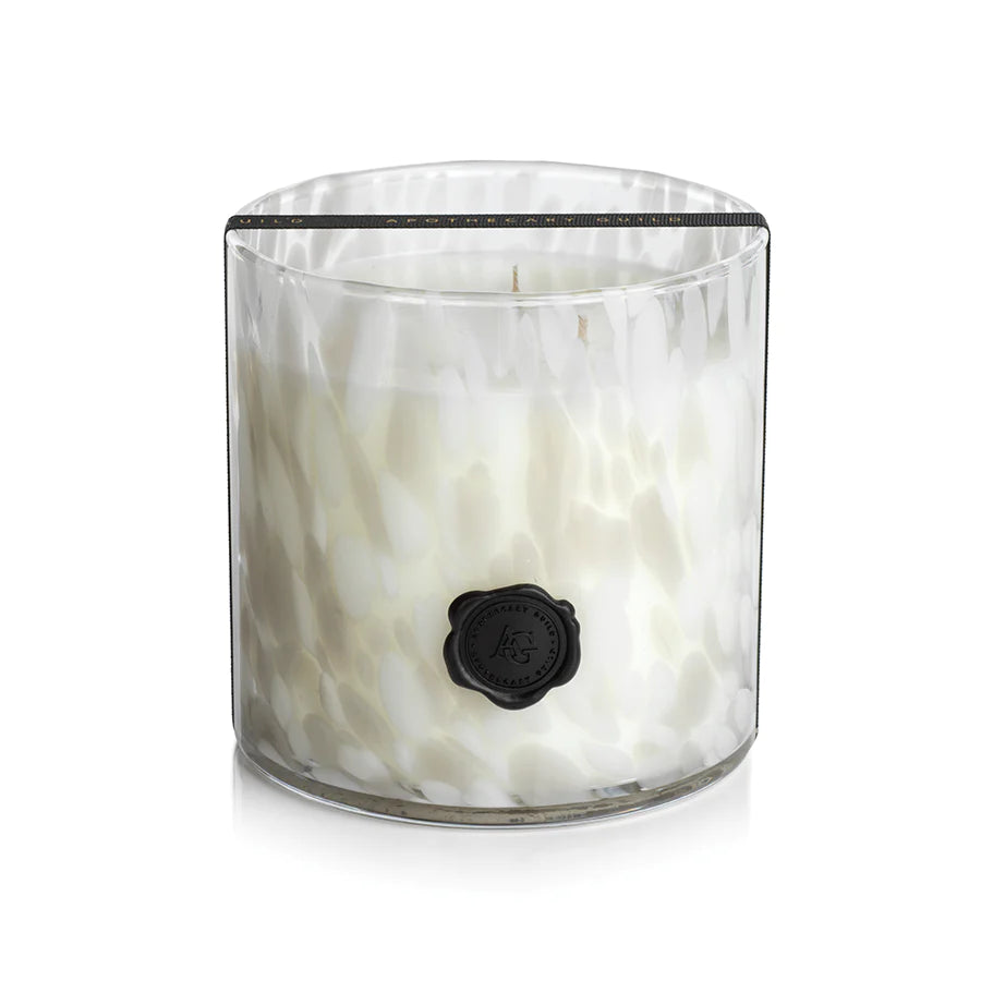 Opal Glass Candles - Gardenia