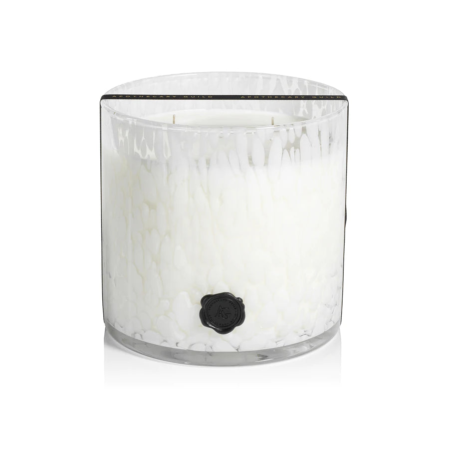 Opal Glass Candles - Gardenia