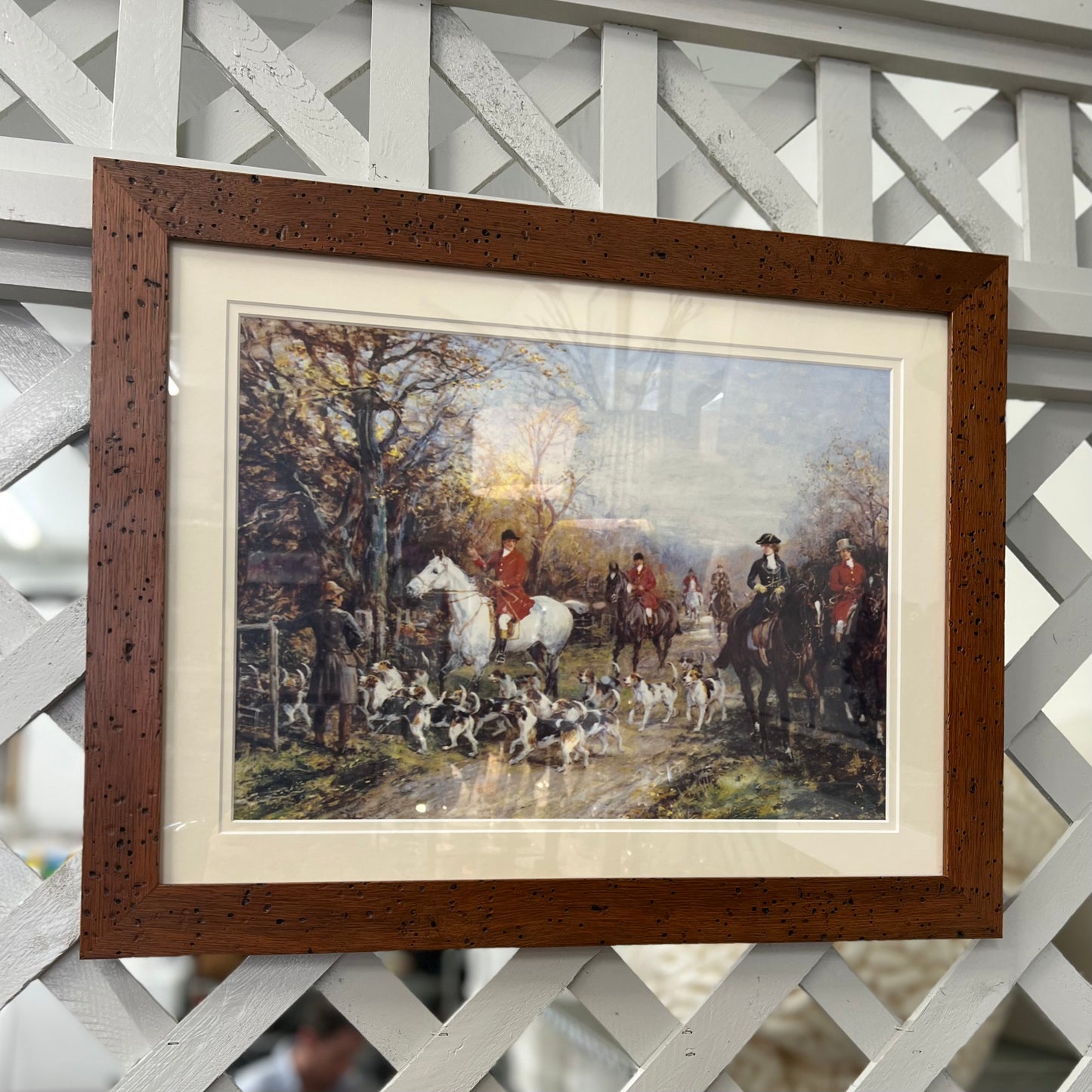 Hunt Scene Print