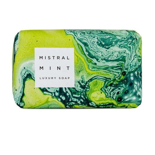 Marbles Mint Bar Soap