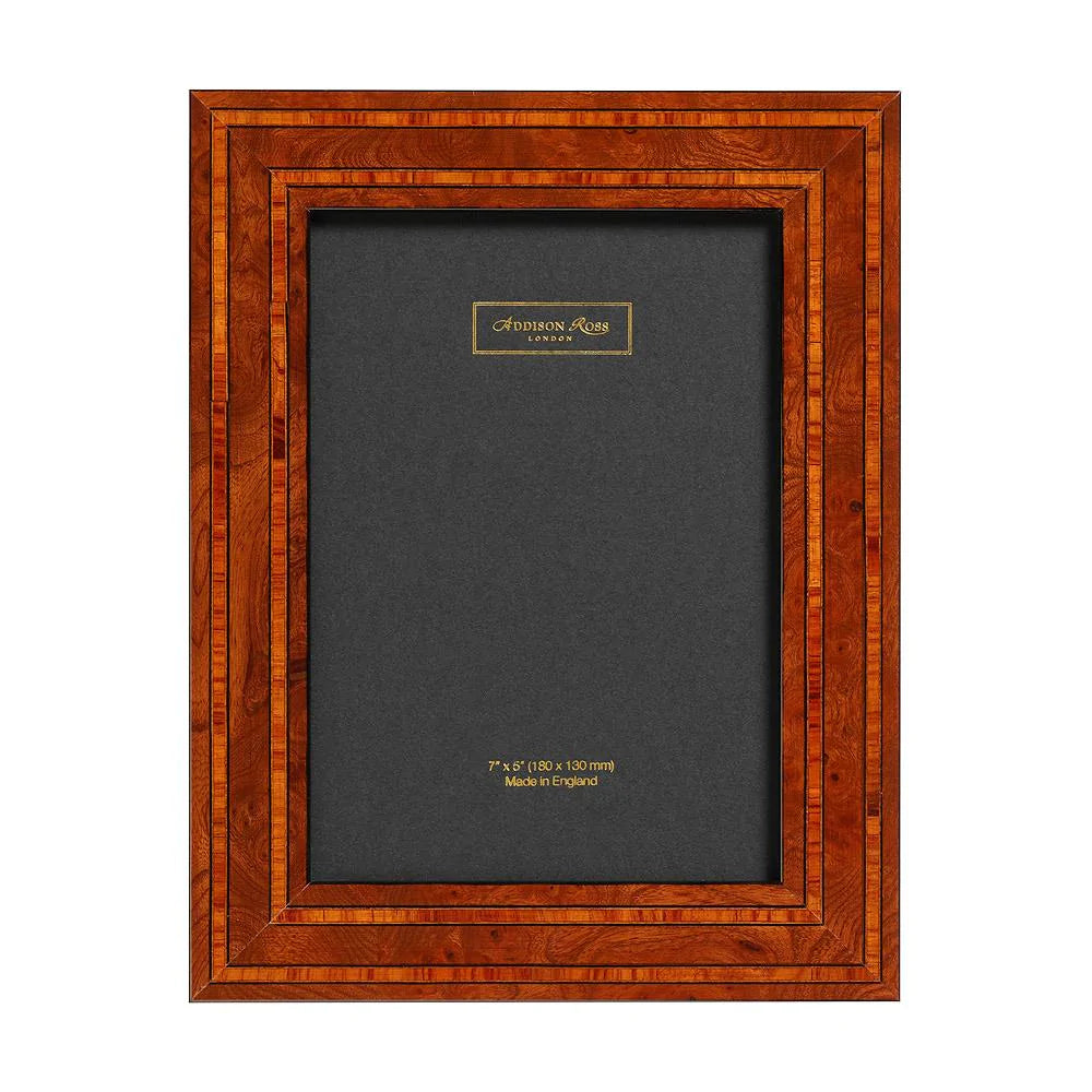 Marquetry Wood Frame Collection