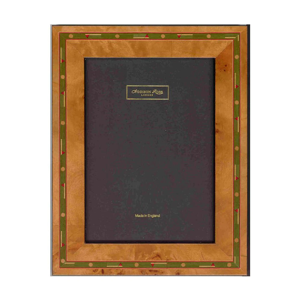 Marquetry Wood Frame Collection