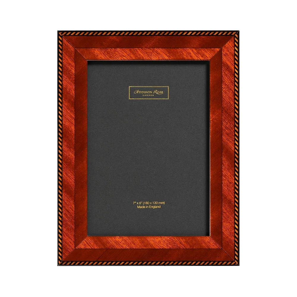 Marquetry Wood Frame Collection