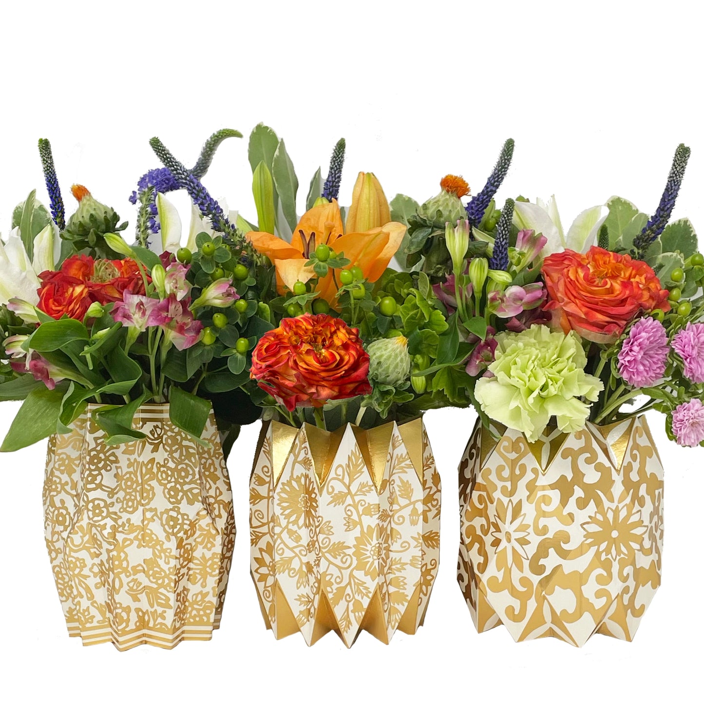 Paper Vase Wraps