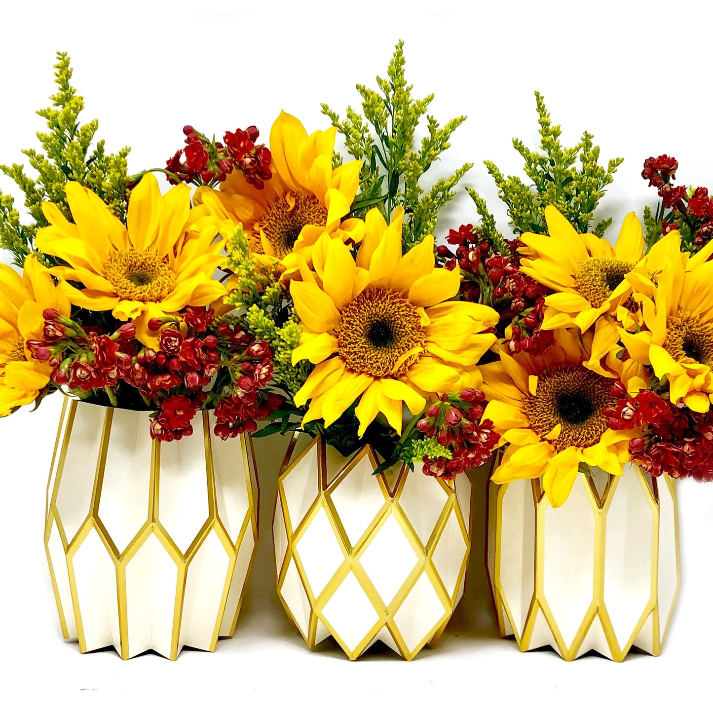 Paper Vase Wraps