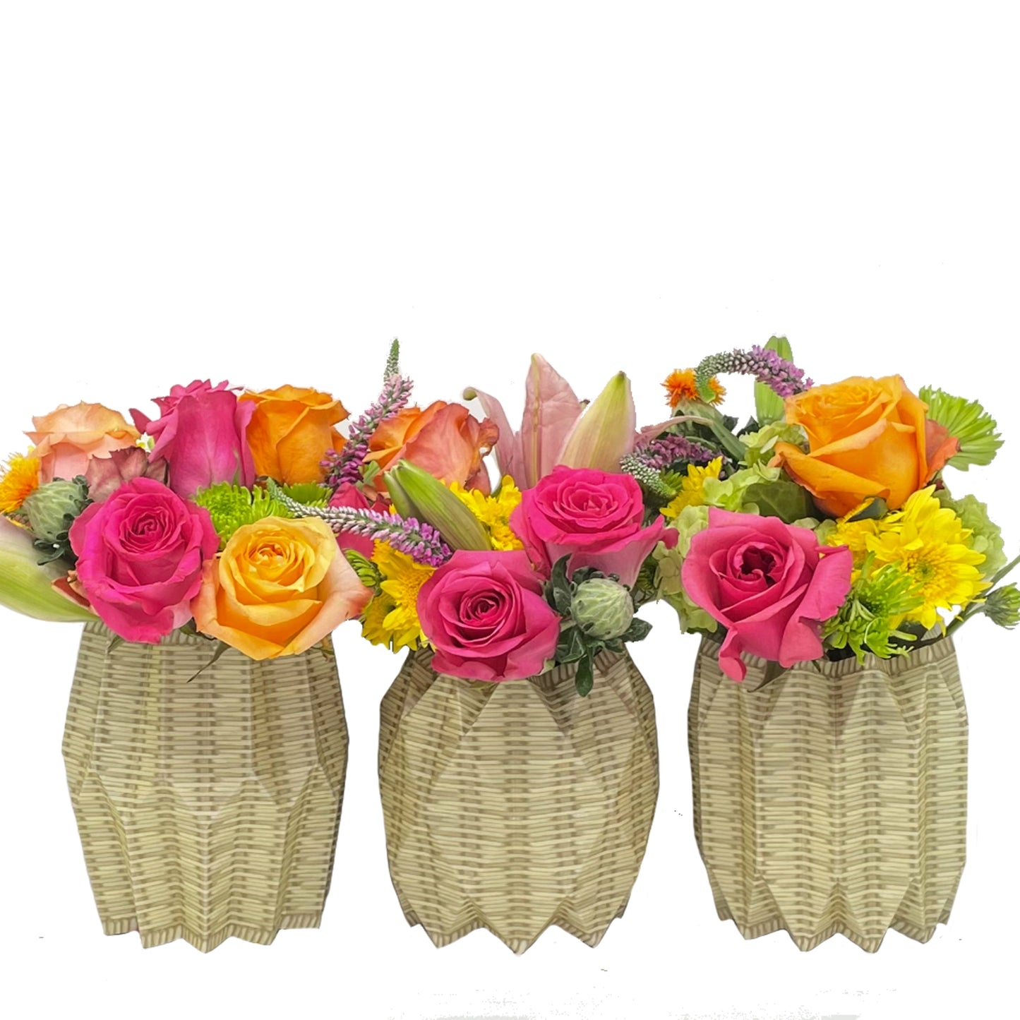 Paper Vase Wraps