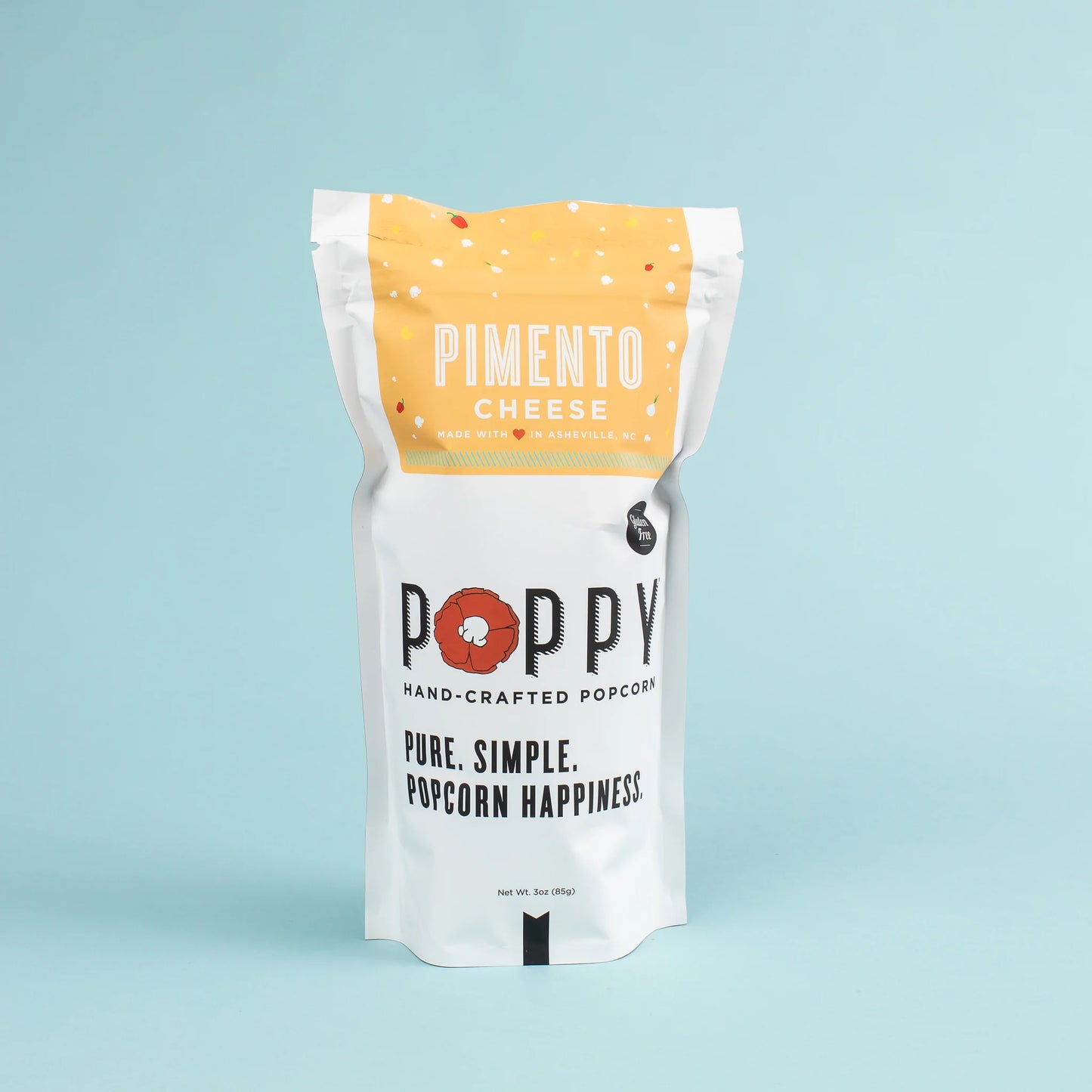 Poppy Popcorn Market Bag