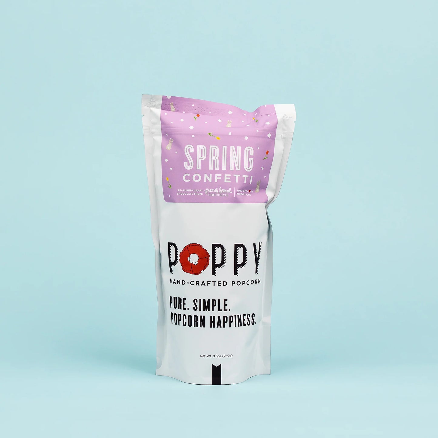 Poppy Popcorn Market Bag