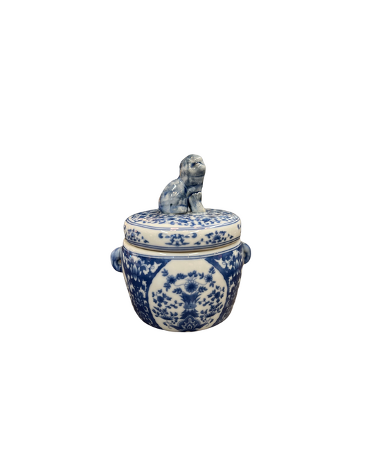 Foo Dogs Jar Candle