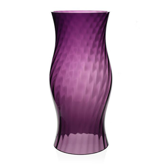 William Yeoward Crystal Classic Hurricane Shade - Amethyst