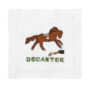 Decanter Cocktail Napkins